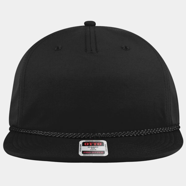 OTTO CAP 5 Panel Pro Style Snapback Hat Thumbnail