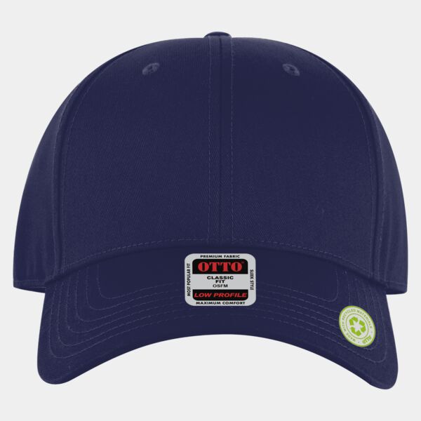 OTTO CAP 6 Panel Low Profile Style Baseball Cap Thumbnail