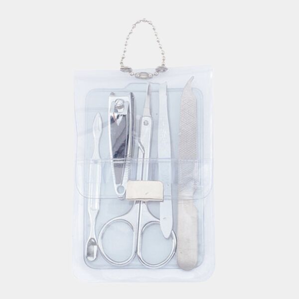 Translucent Five-Piece Manicure Pouch Thumbnail