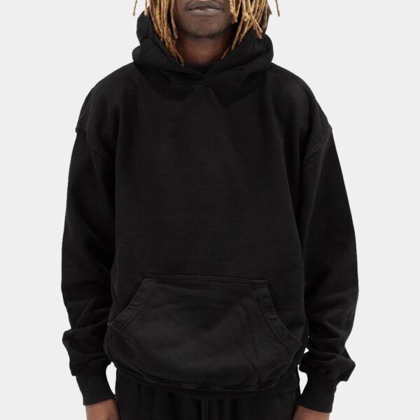 Los Angeles Garment-Dyed Hooded Sweatshirt Thumbnail
