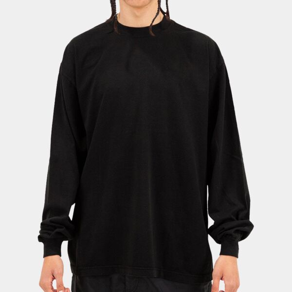 Garment-Dyed Long Sleeve T-Shirt Thumbnail