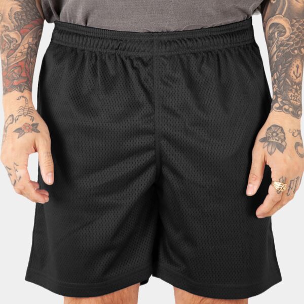 Mesh PE Gym Shorts Thumbnail
