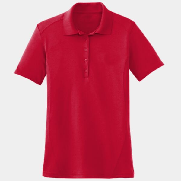 Women's Dry Zone ® Raglan Accent Polo Thumbnail