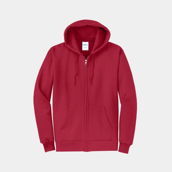 Core Fleece Full Zip Hooded Sweatshirt Thumbnail