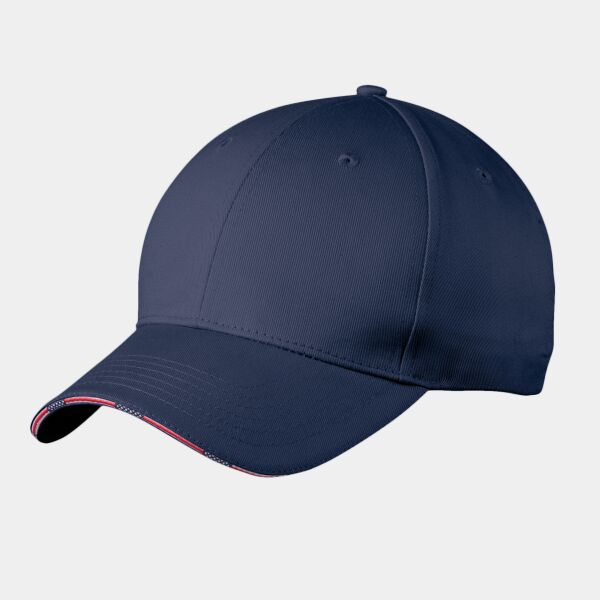 Americana Flag Sandwich Cap Thumbnail