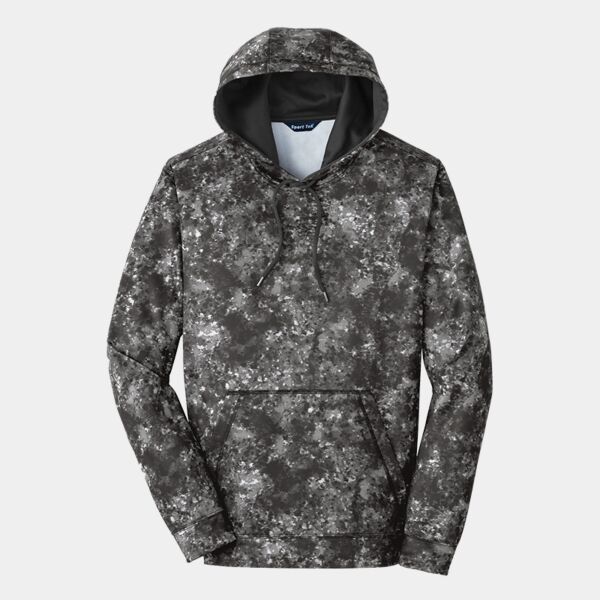 Sport Wick ® Mineral Freeze Fleece Hooded Pullover Thumbnail