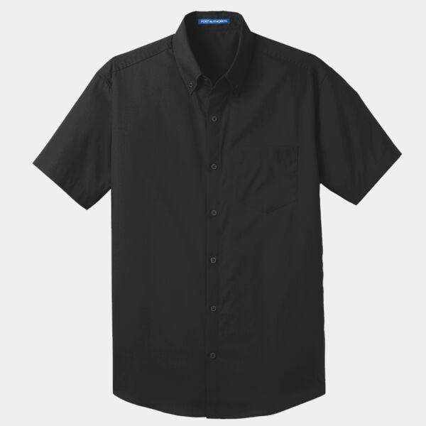 Short Sleeve Carefree Poplin Shirt Thumbnail
