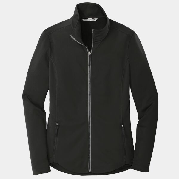 Women's Collective Smooth Fleece Jacket Thumbnail