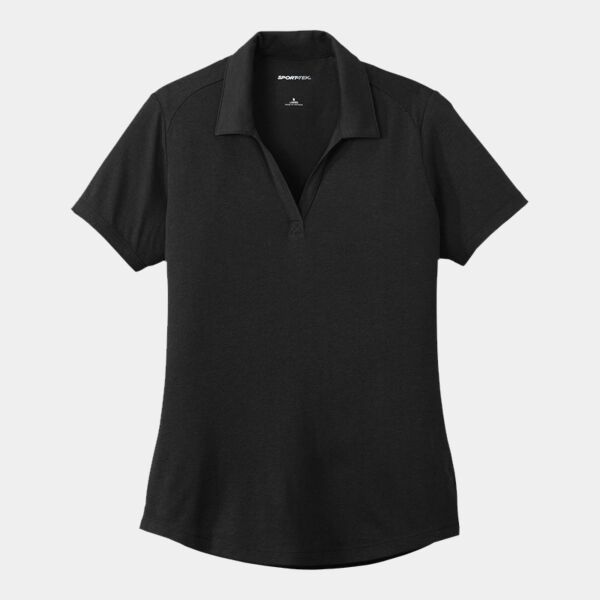 Women's PosiCharge ® Tri Blend Wicking Polo Thumbnail