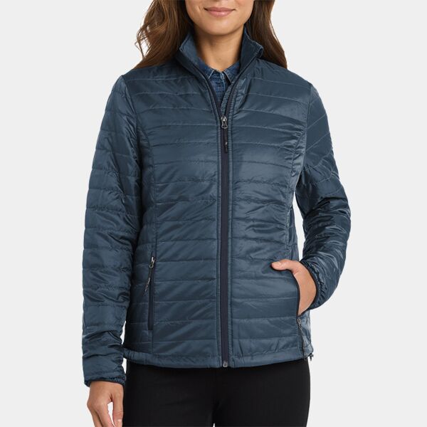 Women's Packable Puffy Jacket Thumbnail
