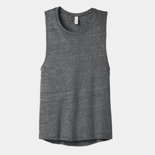 Women's Flowy Scoop Muscle Tank Thumbnail