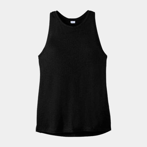 Ladies PosiCharge ® Tri Blend Wicking Tank Thumbnail