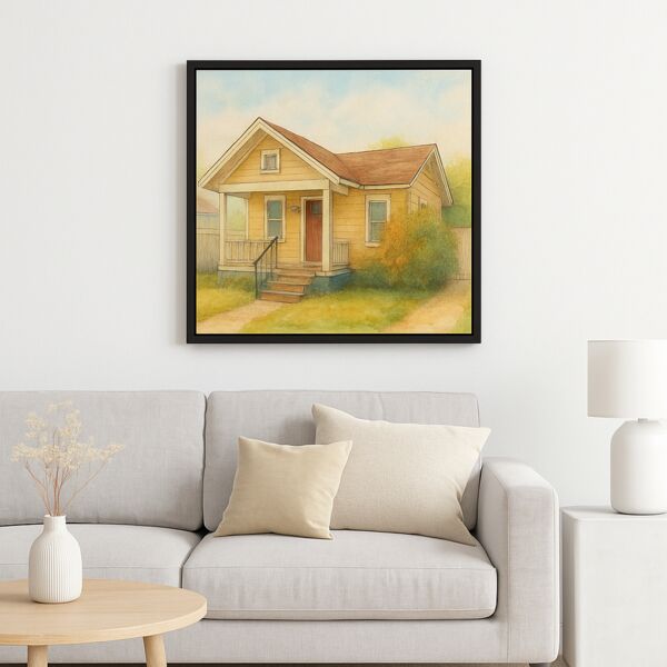 16x16 Framed Canvas Thumbnail