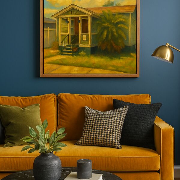 24"x24" Framed Canvas Thumbnail