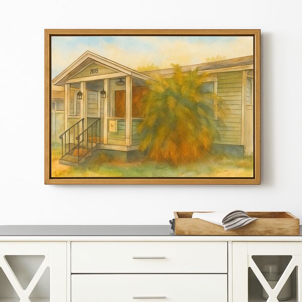 24"x36" Framed Canvas Thumbnail