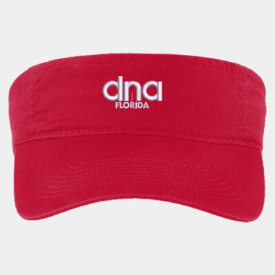 White Thread DNA Florida Color Visor Thumbnail