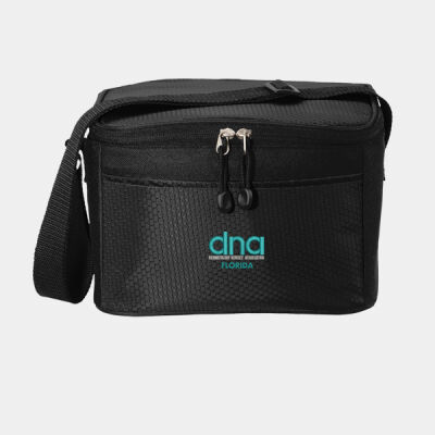 Embroidered DNA 6 Can Cooler Thumbnail