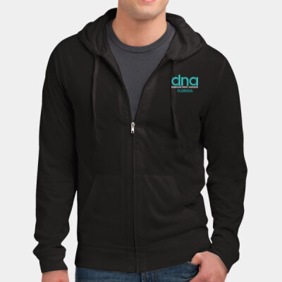 Unisex Full Zip Hoodie Thumbnail