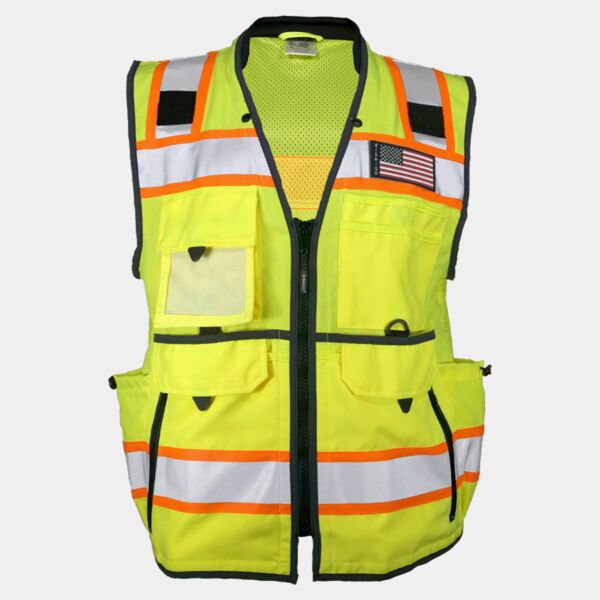 Unisex Ultimate Construction Class 2 Vest Thumbnail