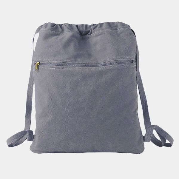 14oz. Pigment-Dyed Canvas Cinch Sack Thumbnail