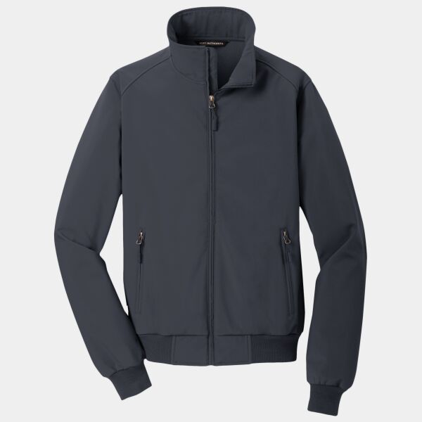 Soft Shell Bomber Jacket Thumbnail