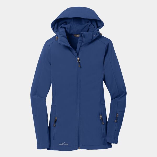 Women's Hooded Soft Shell Parka Thumbnail