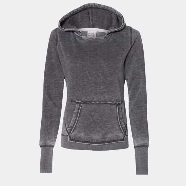 Women's Zen Fleece Hooded Sweatshirt Thumbnail