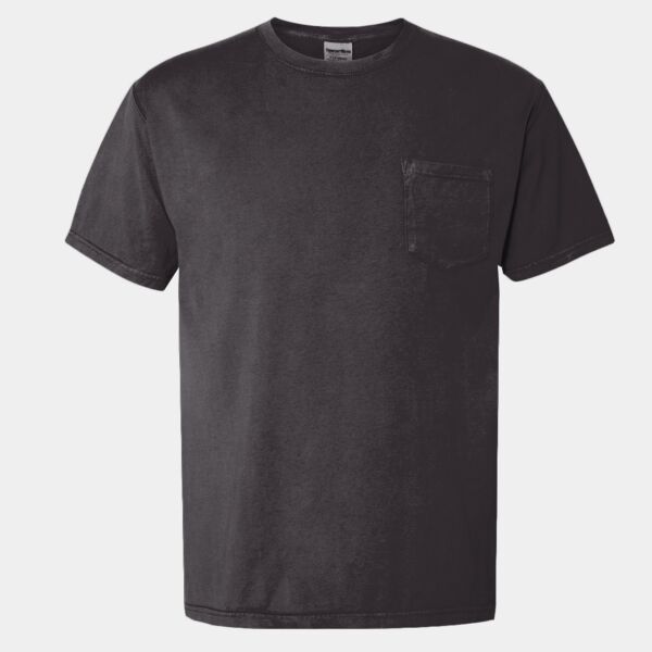 Unisex Garment-Dyed Pocket T-Shirt Thumbnail