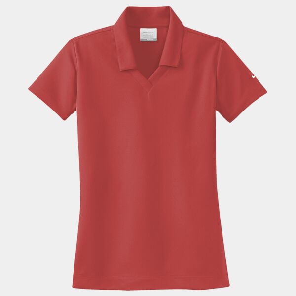 Ladies Dri FIT Micro Pique Polo Thumbnail
