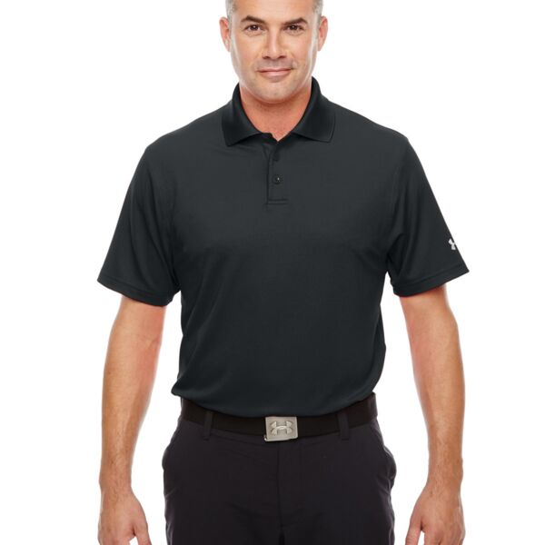 White Copy of Under Armour Men's Corp Performance Polo Thumbnail