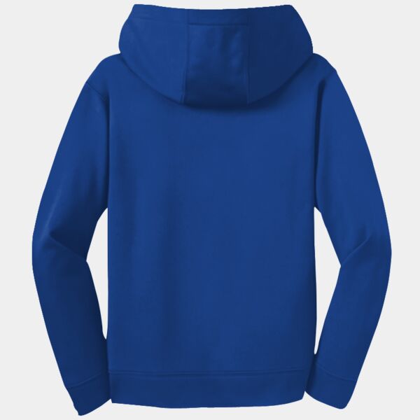 Youth Sport Wick ® Fleece Hooded Pullover Thumbnail