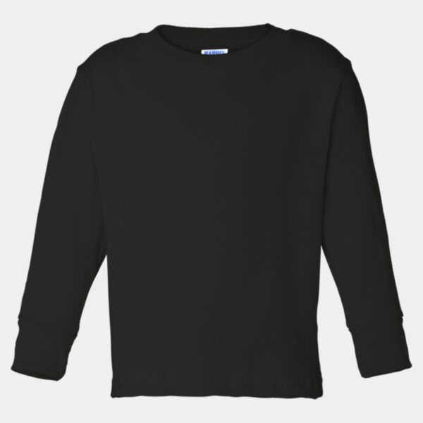 Toddler Long Sleeve Cotton Jersey Tee Thumbnail