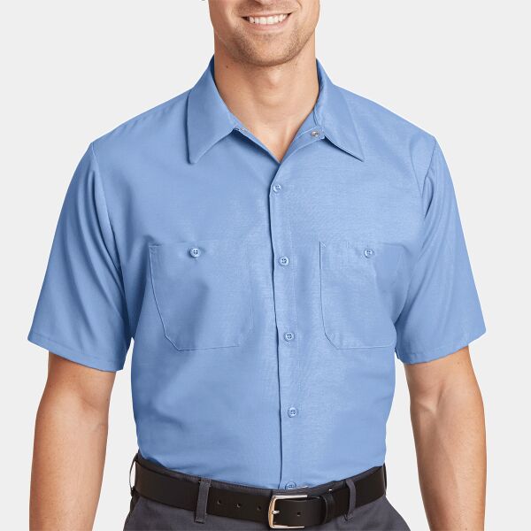 Short Sleeve Industrial Work Shirt Thumbnail