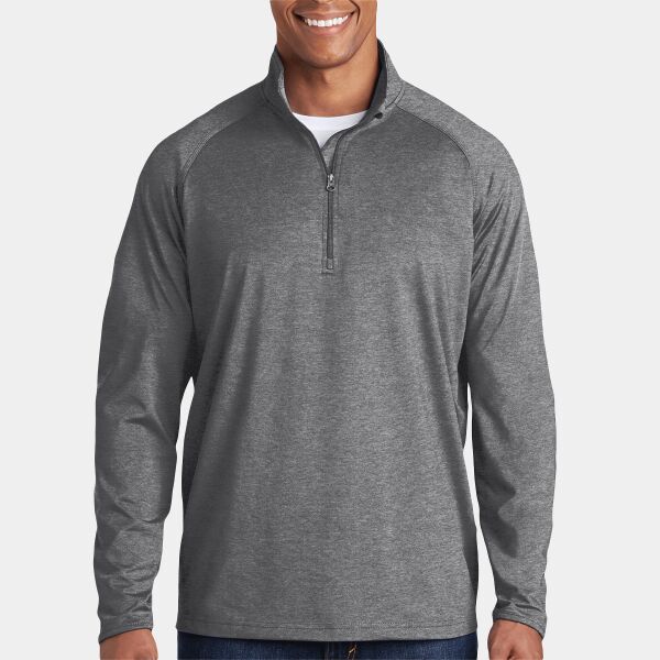 Copy of Sport Wick ® Stretch 1/2 Zip Pullover Thumbnail