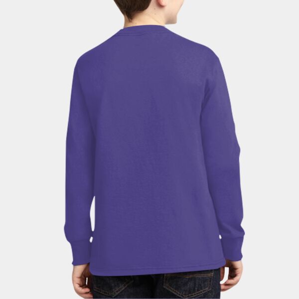 Youth Long Sleeve Core Cotton Tee Thumbnail