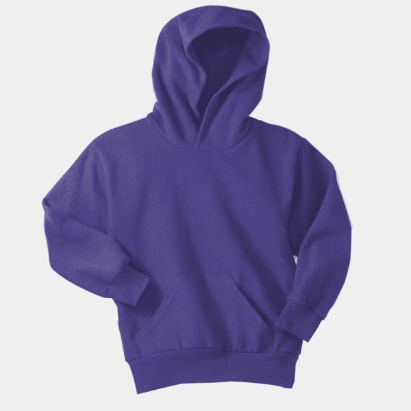 Youth Core Fleece Pullover Hooded Sweatshirt Thumbnail