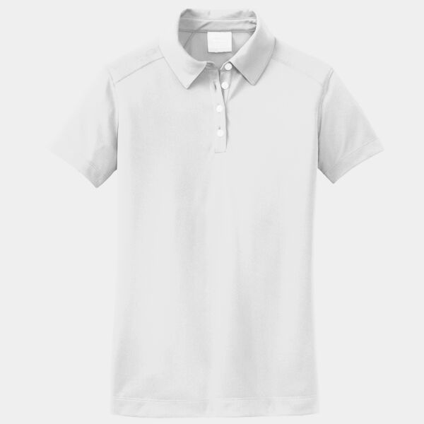 Ladies Dri FIT Pebble Texture Polo Thumbnail