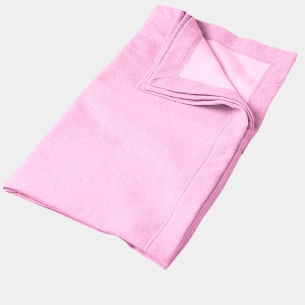 DryBlend® 9 oz. Fleece Stadium Blanket Thumbnail