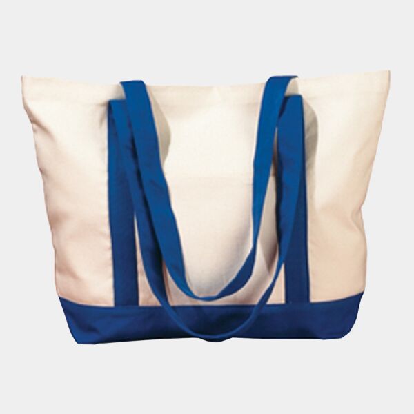 12 oz. Canvas Boat Tote Thumbnail