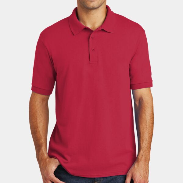 Core Blend Jersey Knit Polo Thumbnail
