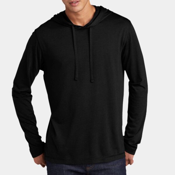 ® PosiCharge ® Tri Blend Wicking Long Sleeve Hoodie Thumbnail