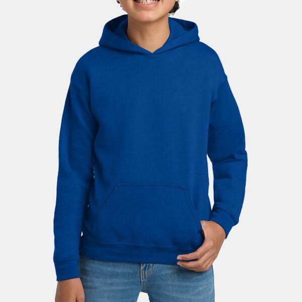 Youth Heavy Blend™ Hooded Sweatshirt Thumbnail