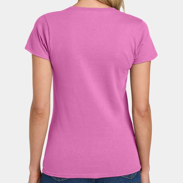 Ladies Heavy Cotton™ 100% Cotton T Shirt Thumbnail