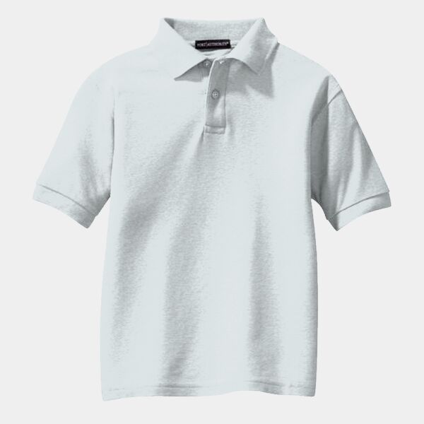 Youth Silk Touch™ Polo Thumbnail