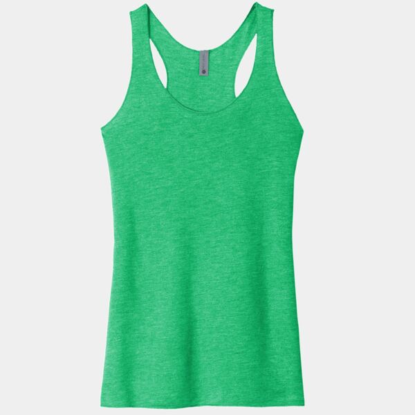 Women's Tri Blend Racerback Tank Thumbnail